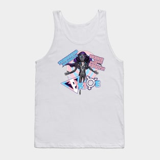 TRANS PRIDE! Tank Top